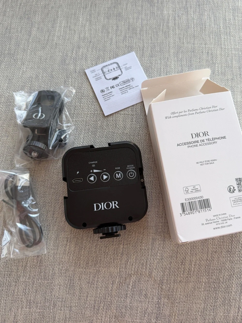 Dior Beauty On-Camera Light Panel